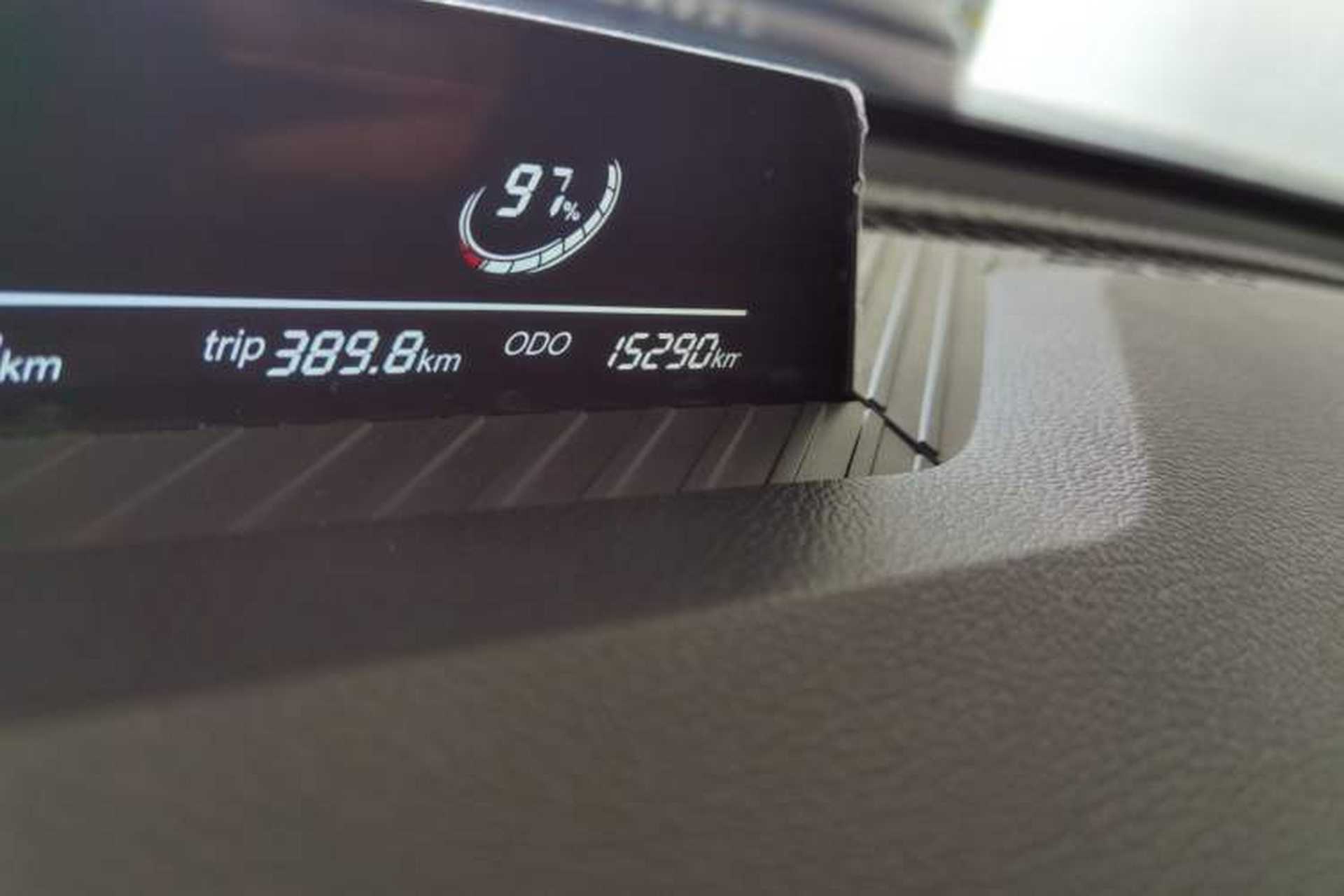 Used NETA AYA 2023 401 Odometer Close Up