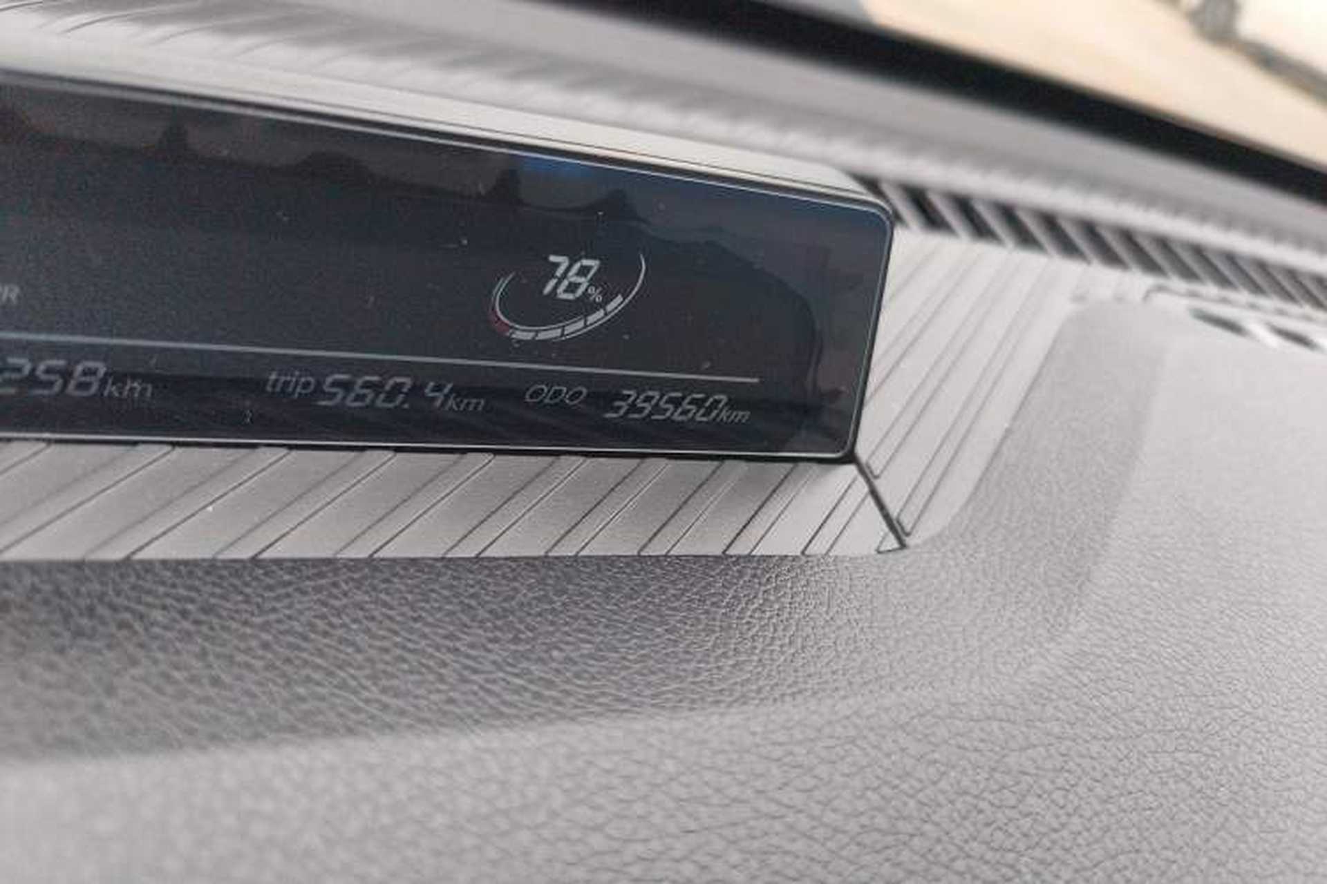 Used NETA AYA 2023 318 Lite Odometer Close Up