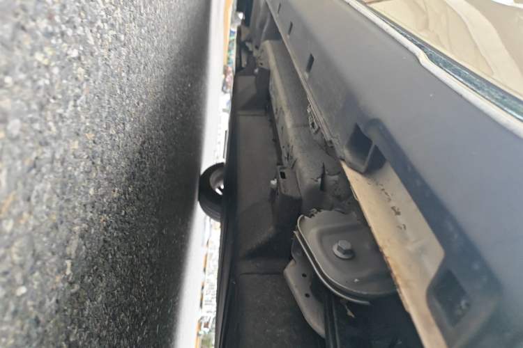 Used NETA AYA 2023 Revised Version 401 Lite Chassis Rear Left