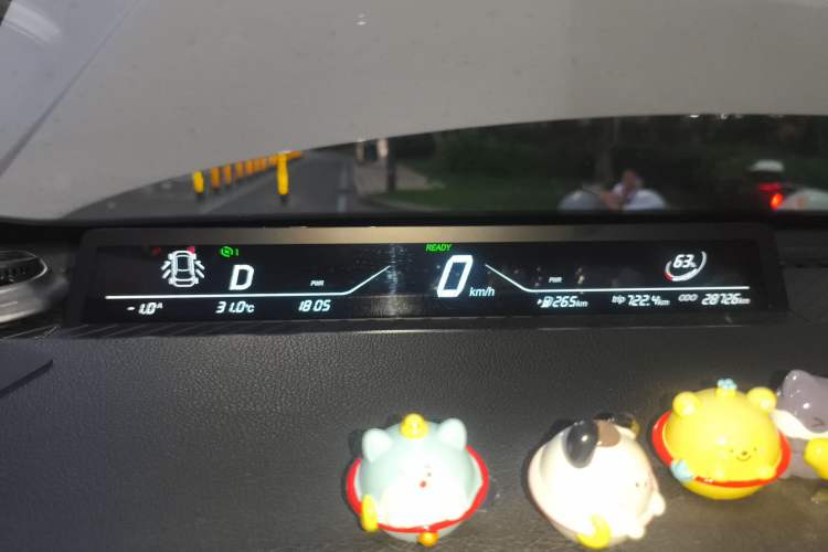 Used NETA AYA 2023 401 Lite Instrument Cluster