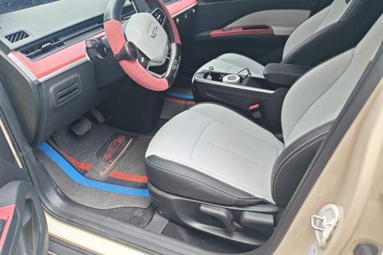 Used NETA AYA 2023 Revised Version 401 Lite Left Front Seat