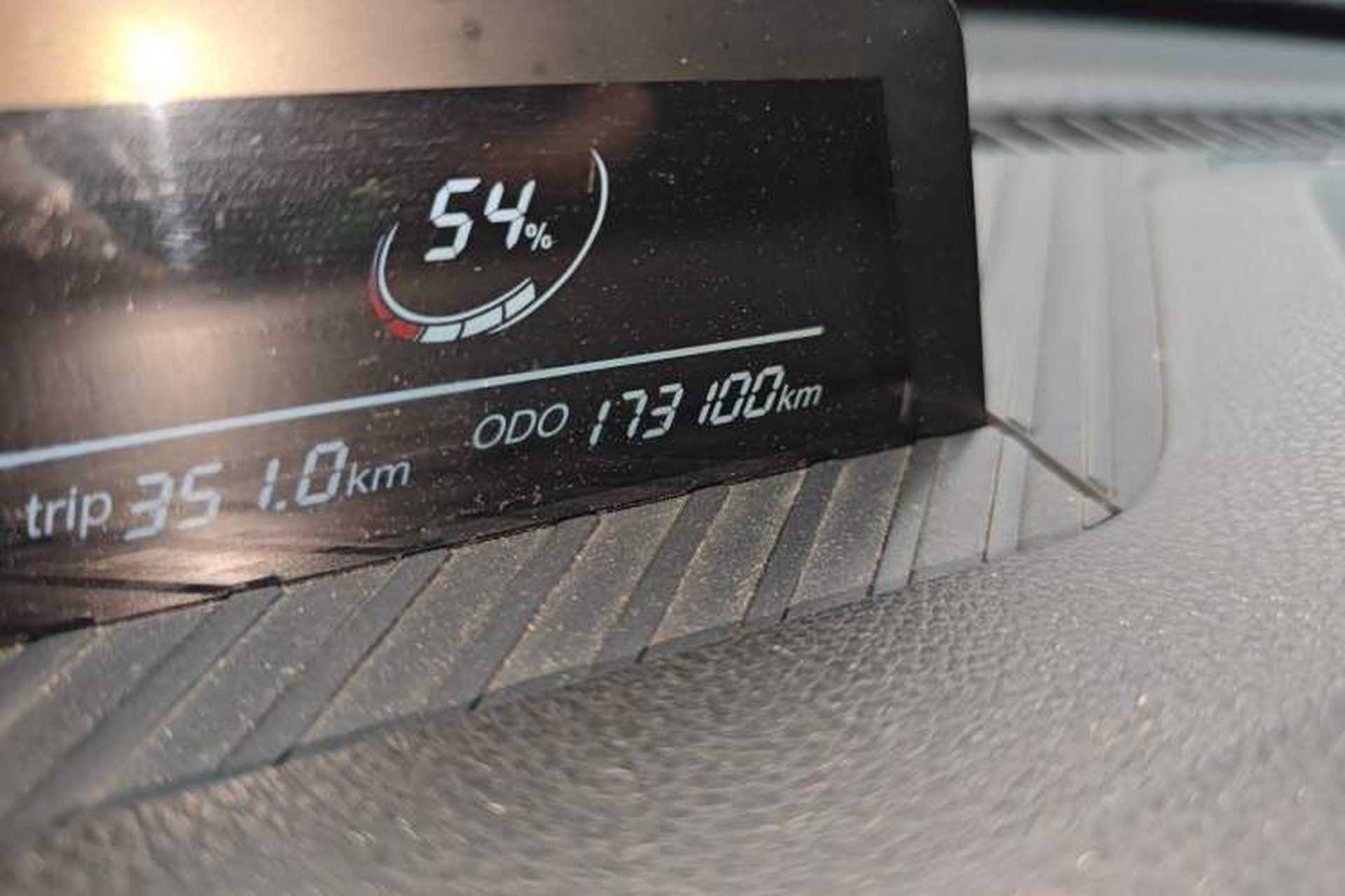 Used NETA AYA 2023 401 Odometer Close Up