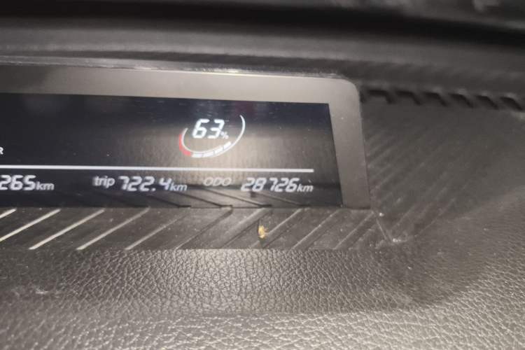 Used NETA AYA 2023 401 Lite Odometer Close Up