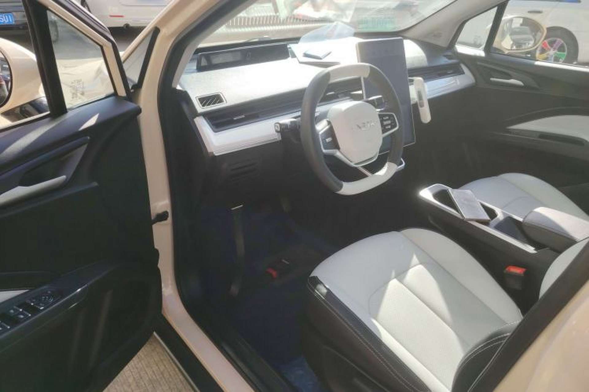 Used NETA AYA 2023 318 Lite Driver Seat