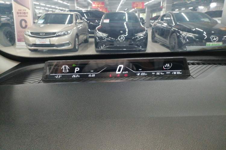 Used NETA AYA 2023 Revised Version 401 Lite Instrument Cluster