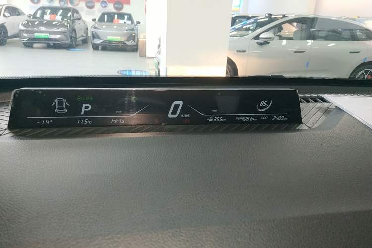 Used NETA AYA 2023 401 Lite Instrument Cluster