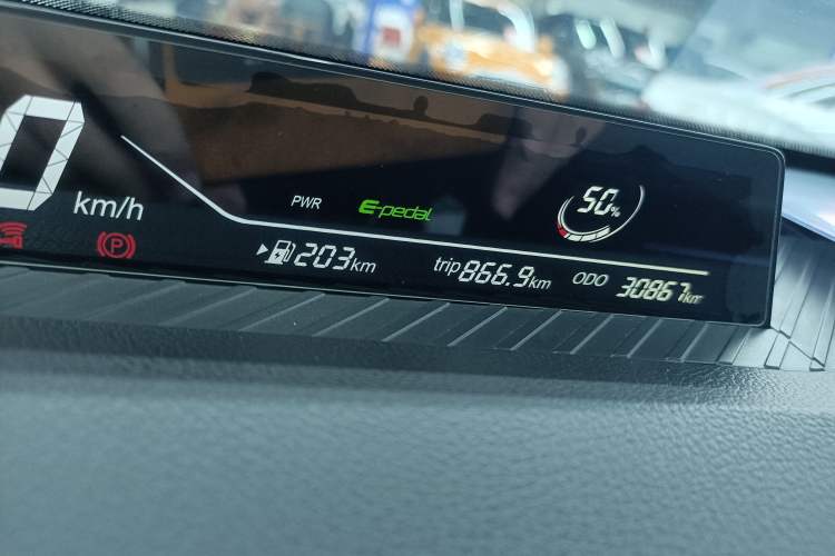Used NETA AYA 2023 401 Lite Instrument Cluster