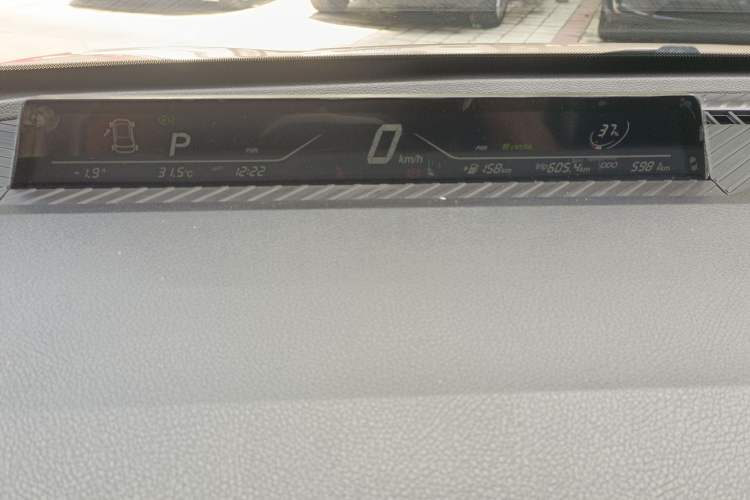 Used NETA AYA 2023 401 Instrument Cluster