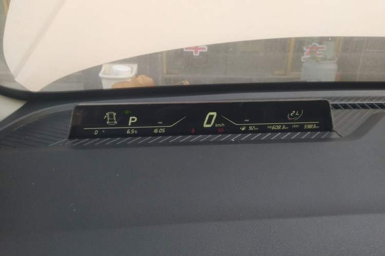Used NETA AYA 2023 401 Instrument Cluster