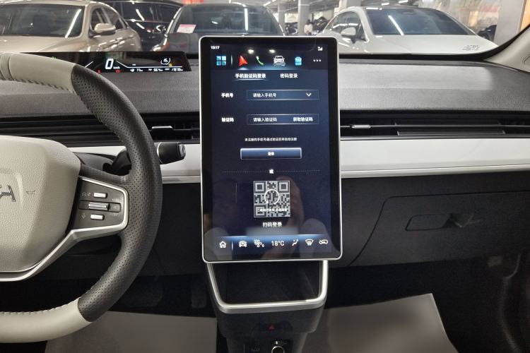 Used NETA AYA 2023 Revised Version 401 Lite Interior 6