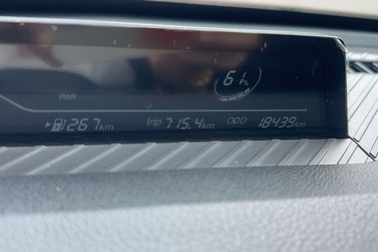Used NETA AYA 2023 401 Odometer Close Up