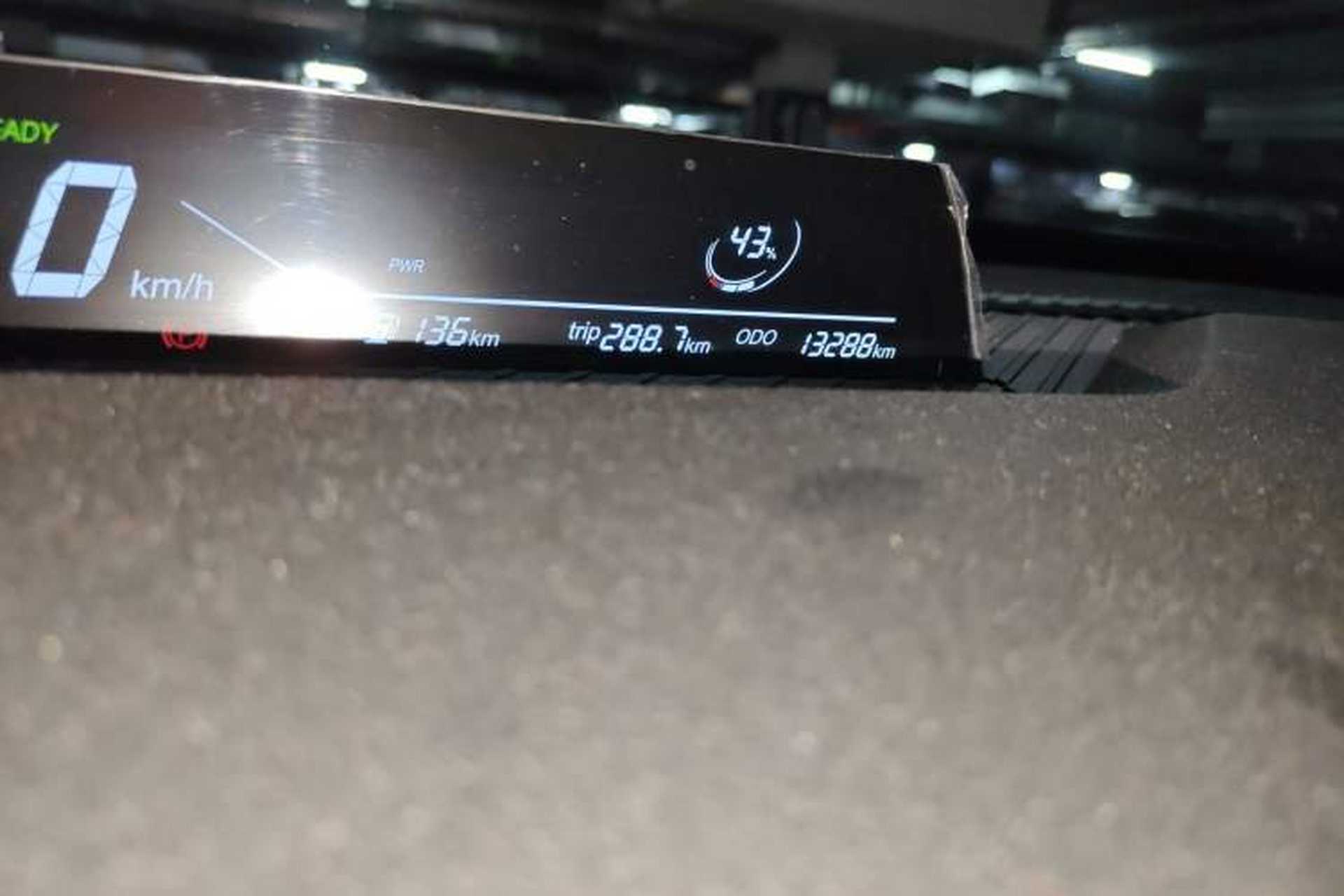 Used NETA AYA 2023 318 Lite Odometer Close Up