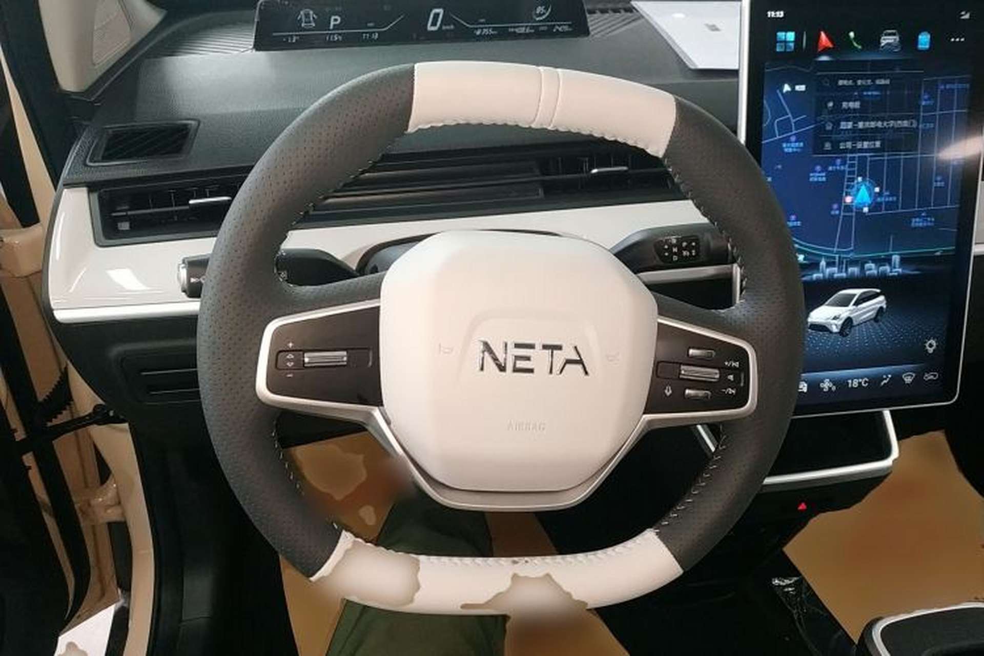 Used NETA AYA 2023 401 Lite Steering Wheel