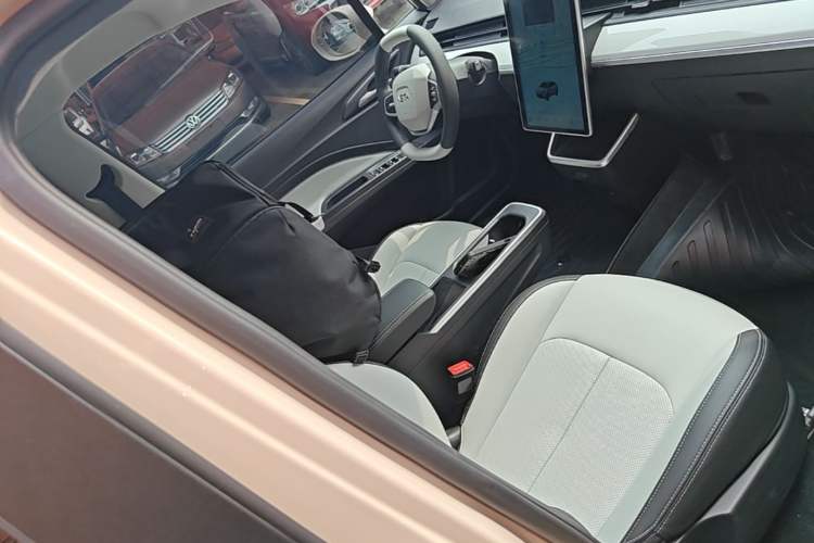 Used NETA AYA 2023 401 Lite Right Front Seat