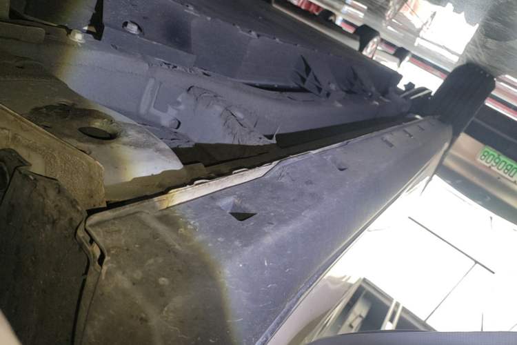 Used NETA AYA 2023 318 Lite Right Side Sill