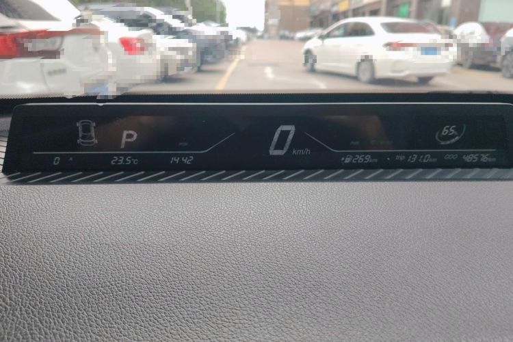 Used NETA AYA 2023 401 Lite Instrument Cluster