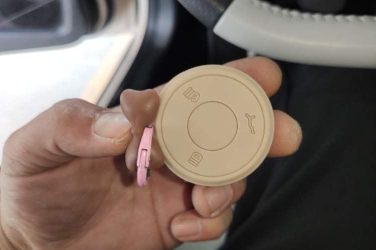 Used NETA AYA 2023 401 Vehicle Key