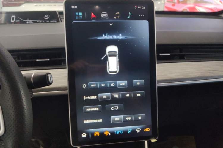 Used NETA AYA 2023 318 Audio And AC Panel