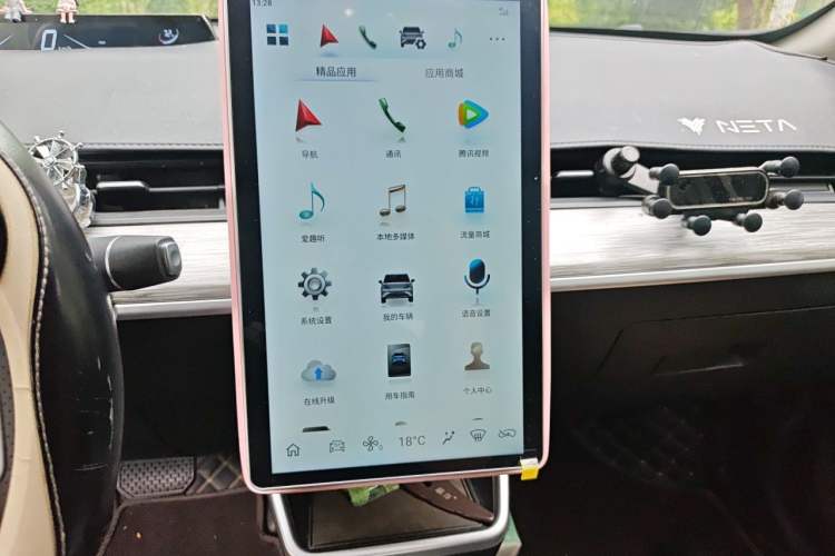 Used NETA AYA 2023 318 Lite Audio And AC Panel