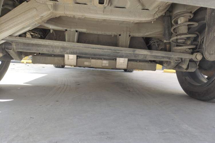 Used NETA AYA 2023 401 Lite Chassis Rear