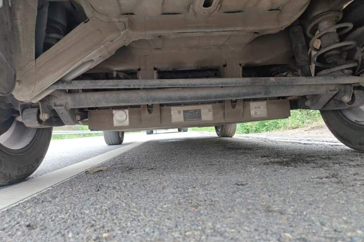 Used NETA AYA 2023 318 Lite Chassis Rear