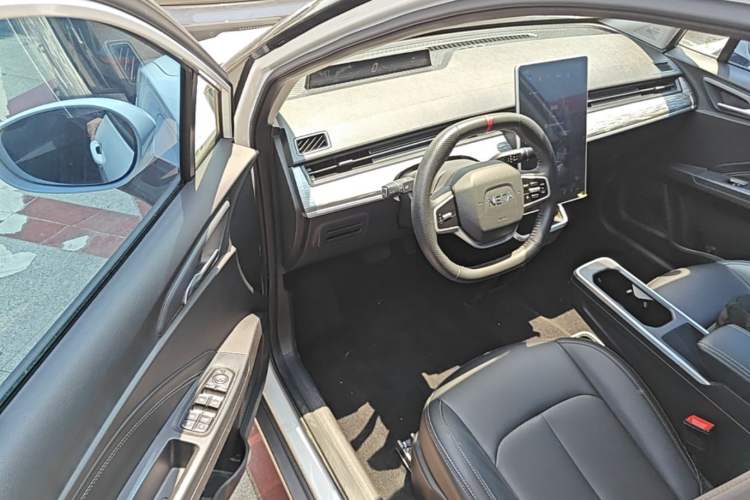 Used NETA AYA 2023 401 Lite Driver Seat