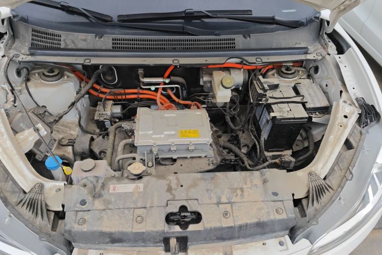 Used NETA AYA 2023 401 Engine Bay