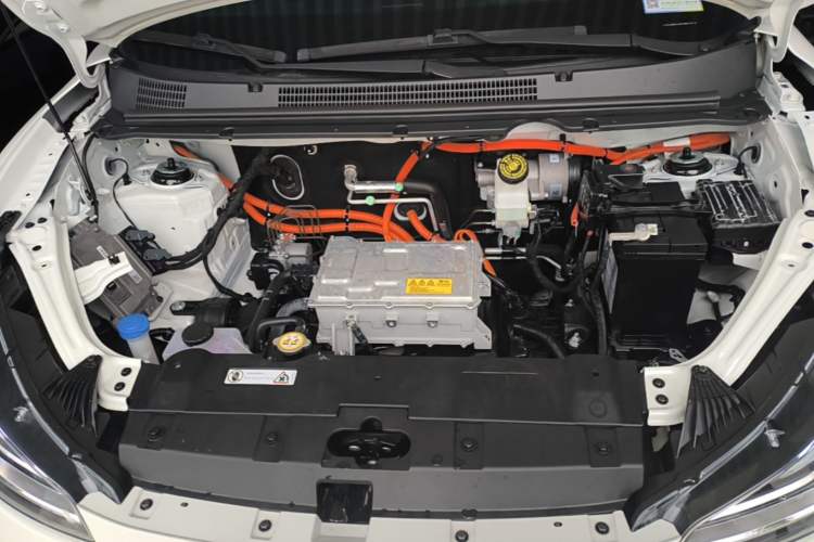 Used NETA AYA 2023 401 Lite Engine Bay