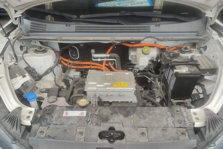 Used NETA AYA 2023 401 Lite Engine Bay