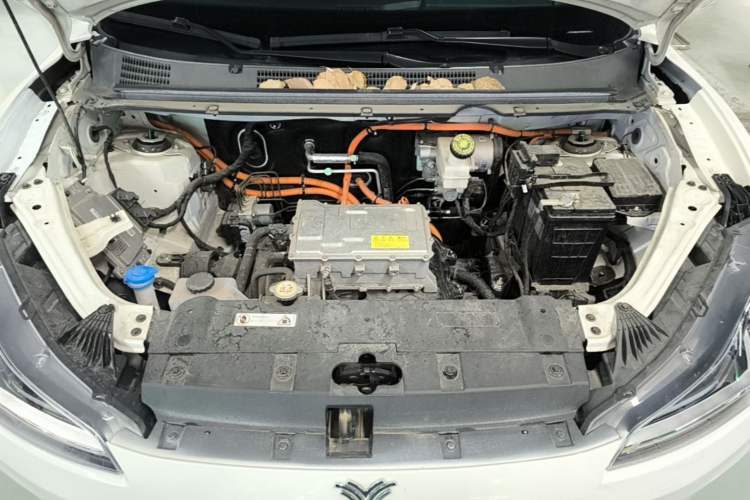 Used NETA AYA 2023 401 Lite Engine Bay