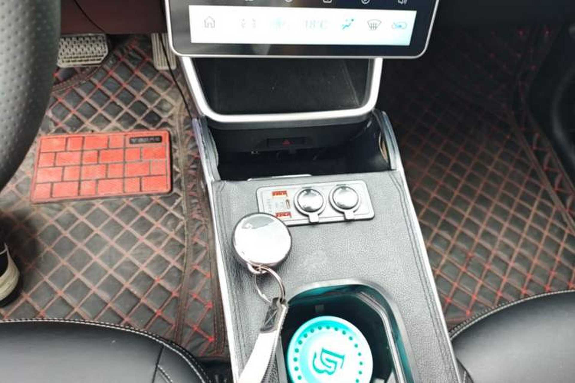 Used NETA AYA 2023 401 Gear Lever