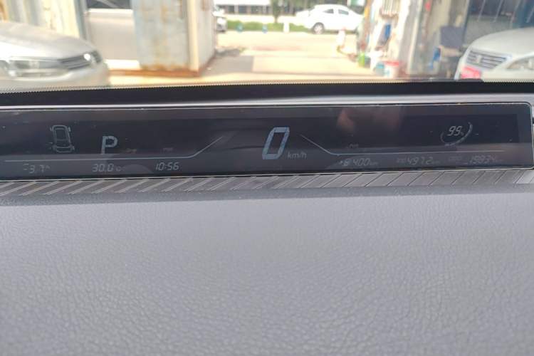 Used NETA AYA 2023 401 Lite Instrument Cluster