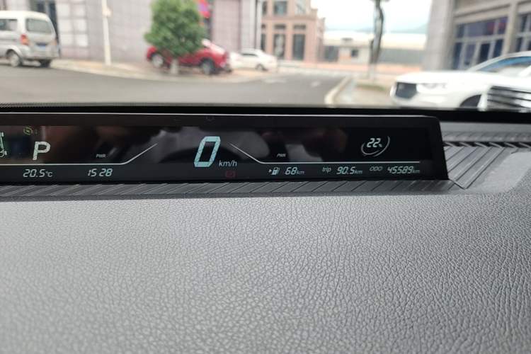 Used NETA AYA 2023 318 Lite Instrument Cluster