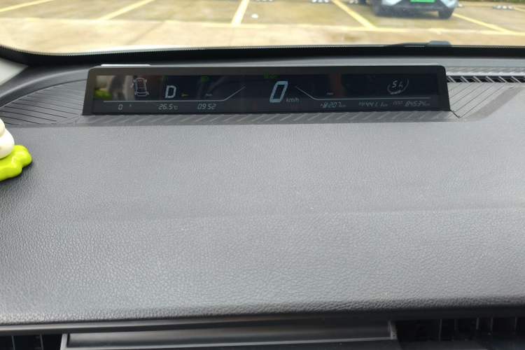 Used NETA AYA 2023 401 Instrument Cluster