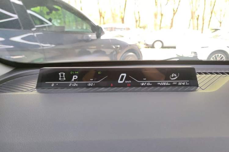Used NETA AYA 2023 318 Lite Instrument Cluster