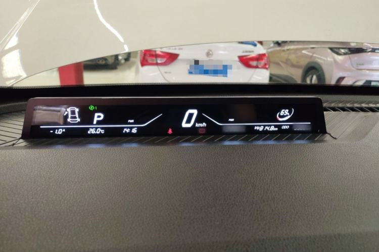 Used NETA AYA 2023 Revised Version 401 Lite Instrument Cluster