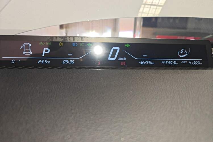 Used NETA AYA 2023 Revised Version 401 Lite Instrument Cluster