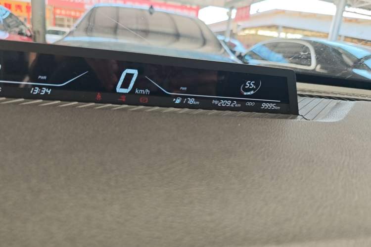 Used NETA AYA 2023 401 Lite Instrument Cluster
