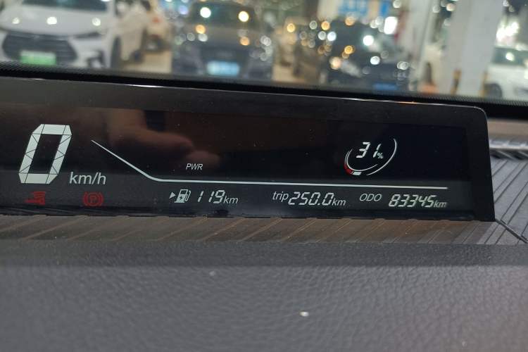 Used NETA AYA 2023 Revised Version 401 Lite Instrument Cluster