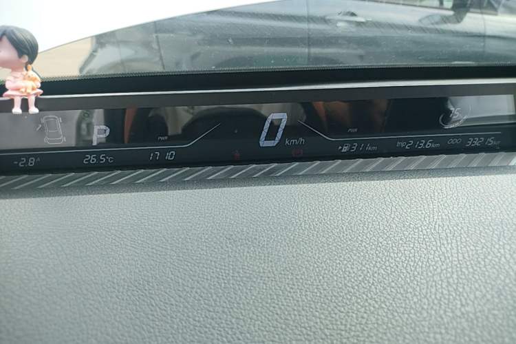 Used NETA AYA 2023 401 Instrument Cluster