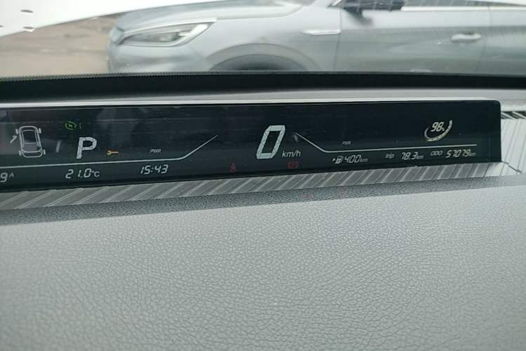 Used NETA AYA 2023 401 Lite Instrument Cluster