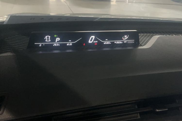 Used NETA AYA 2023 Revised Version 401 Lite Instrument Cluster