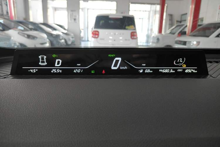 Used NETA AYA 2023 401 Lite Instrument Cluster