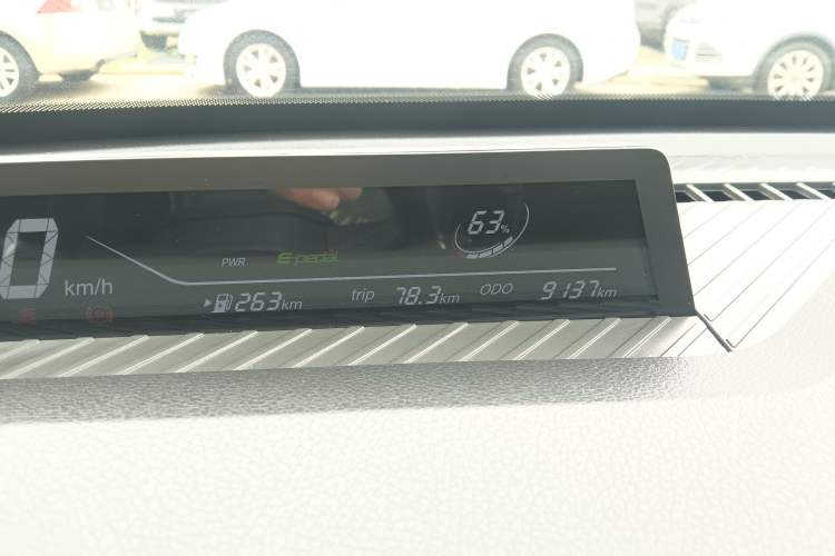 Used NETA AYA 2023 401 Lite Instrument Cluster