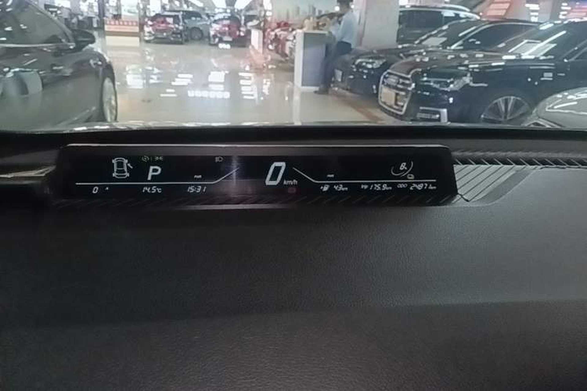 Used NETA AYA 2023 401 Instrument Cluster