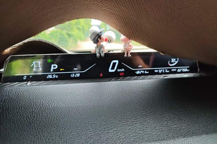 Used NETA AYA 2023 318 Lite Instrument Cluster