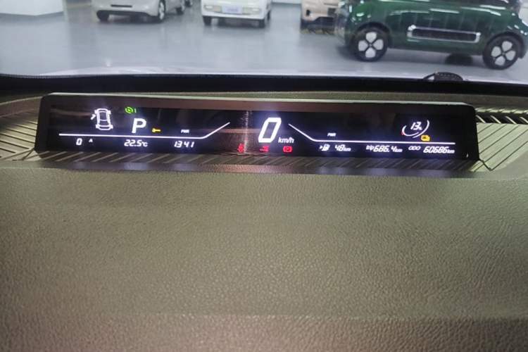 Used NETA AYA 2023 Revised Version 401 Lite Instrument Cluster