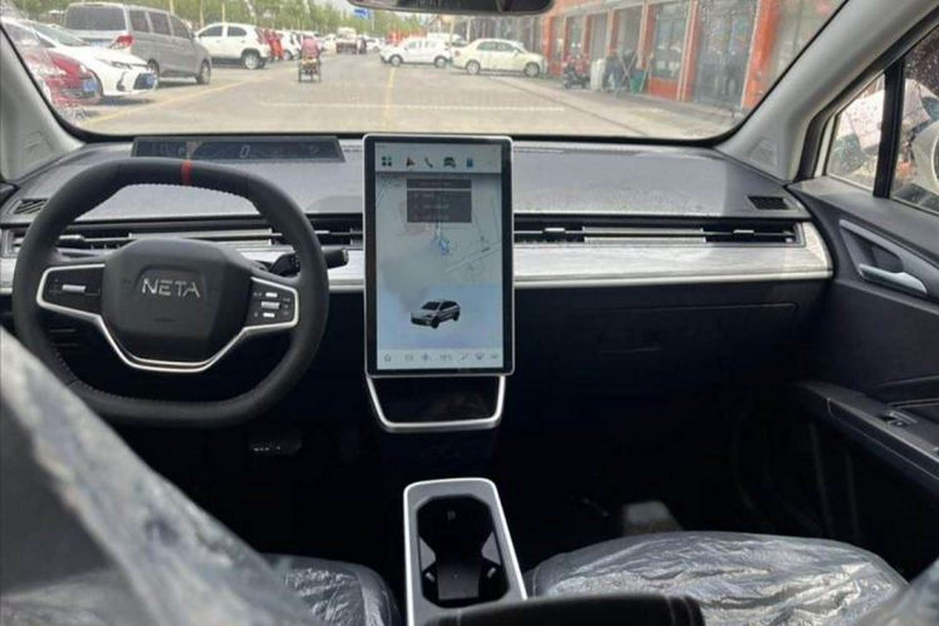 Used NETA AYA 2023 401 Lite Interior 3
