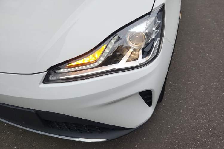 Used NETA AYA 2023 318 Lite Left Front Headlight