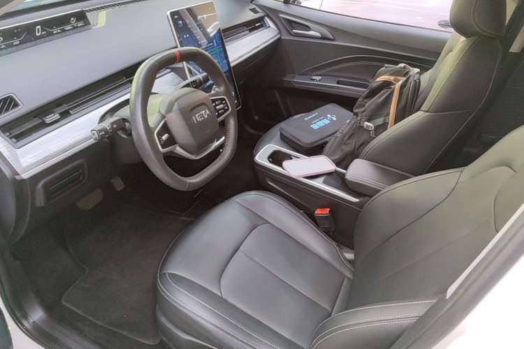 Used NETA AYA 2023 318 Lite Left Front Seat